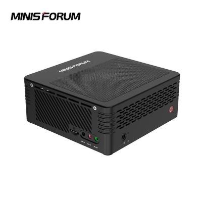 China For Home and Student MINISFORUM PRO 4750G Octa SSD Hard Drive 4K Display Mini Gaming PC X.400 AMD R7 Dual Cores DDR4 M.2 PCIe for Office Student for sale