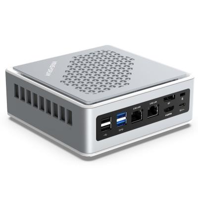 China For Custom Mini Computer TH50 Intel Core i5 11th Gen 4 Gaming PC Hollow Gamer Desktop 2 PC Lan Port Win 10 Portable Mini Gaming for sale