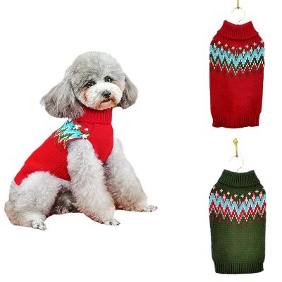 China Sustainable New Style Luxury Custom Pet Sweater For Dogs Apparel In Pet Outwear for sale