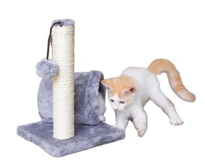 China Good Quality Sisal Scratch Funny Luxurious Post Sustainable Cat Tree Cat Tree House for sale