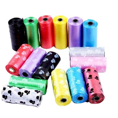 China Viable Plastic Pet Waste Sack Color Dog Cat Mixed Waste Bag for sale