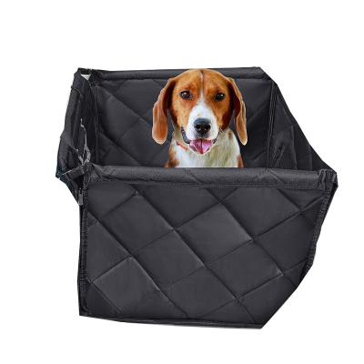 China Best Selling Single Seat Non-Slip Car Mats Oxford Cloth Pet Removable and Washable Pet Mats Stocked Dog Mats for sale