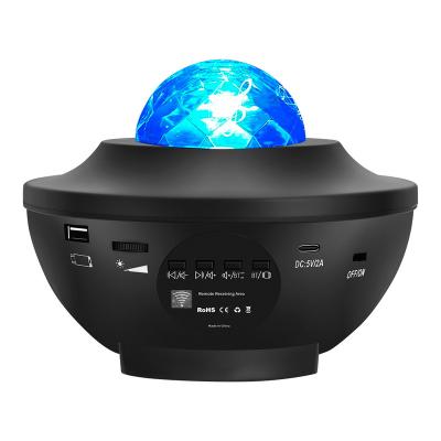 China Modern Room BT Music Remote Control Laser Led Lighting Sky Smart Stars Light Projector Night Lamp For Kids for sale