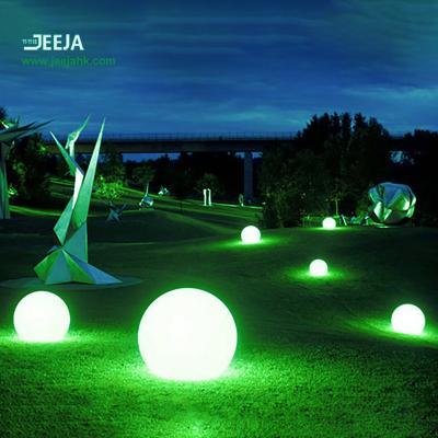 China JEEJA Waterproof and Remote Control Outdoor Christmas Ball Light Bar Water Repellent Decorative Party for sale