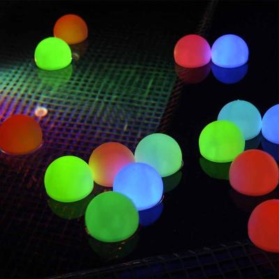 China JEEJA Outdoor Waterproof and Remote Control Swimming Pool Ball Globe Pendulum Floating Light with Low Price for sale