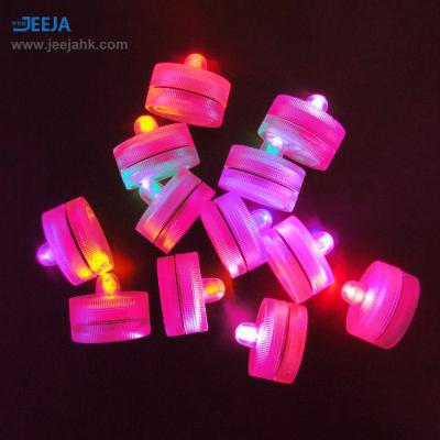 China JEEJA COLOR CHANGING candles tealight cheap bulk sale colorful led tea lights for wholesales for sale