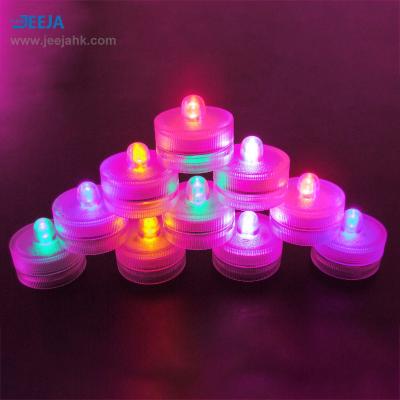 China COLOR CHANGING JEEJA bright led lights with remote battery operated tea light candles for wholesales for sale