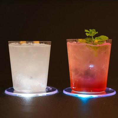 China Event Coasters Drinks Led Coaster Perfect For Party Wedding Bar for sale