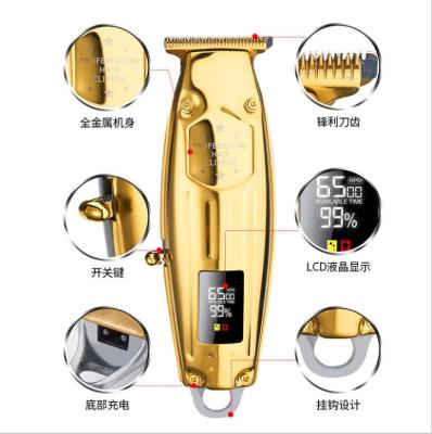 China Newest Professional Hair Cutting Tool Hotel RESUXI D2020 Trimmer 2020 Barber Shop High Quality Electric USB Trimmers for sale