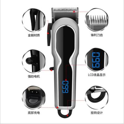 China Hotel RESUXI 2020 New Hot Selling Men's High Quality Clipper With USB Charging Professional Electric Clipper Hair Trimmer for sale