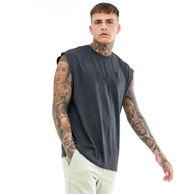 China High Quality Comfortable Men's Fashion Hip Hop Shirt Sleeveless Tank Top QUICK DRY Style for sale