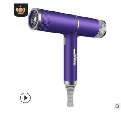 China PRITECH DC motor travel size ionic high speed hair dryer with blue anion safty hair dryer for sale