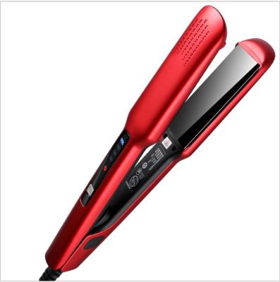 China 2021 safety hotsell iron flat iron with vapor steam hair straightener PORTABLE HAIR STRAIGHTENER for sale