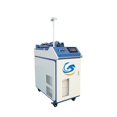 China Hotels Fiber Laser Metal Welding Machine 1500w 2000w Portable Handheld Fiber Laser Welding Machine for sale