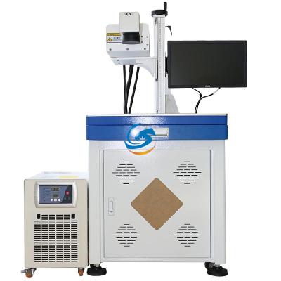 China High Accuracy Laser Marking Laser Engraving Logic Type UV Laser Marker Source 3D Lazer Printer Floor Type UV Laser Marking Machine for sale