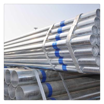 China Fabricating Hollow Pipes ASTM A36 a210-c 1.0033 BS 1387 MS Section Steel Pipe Welded GI Hot Dip Galvanized Round Tube Steel Pipes With Facto for sale