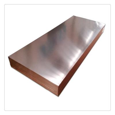 China Industrial Engineering Purity Copper Plate Sheet EB002141 TAN Decoiling Unalloyed Copper Cathode Tin Plated Copper Sheets 3mm-1220mm Price 0.1mm~20 for sale