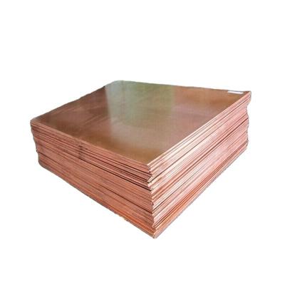 China Fine Finish 99.95% 10m~2500mm Electronic Copper Bubble C17500 Sheets Copper Plate C11000 C10200 C12000 C18150 C Non Alloy Brass 18000 10m~2500mm for sale