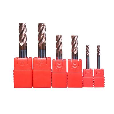 China Hot Selling High Speed ​​Cutting And High Quality Cutter Carbide Steel End Mill Cutters for sale