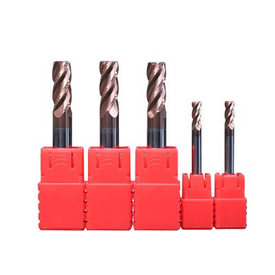 China Carbide Helical Endmill Online Store Hot Sale For Tools Milling Cutter for sale