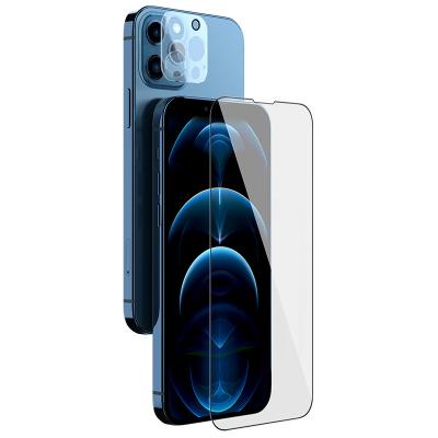 China With Nillkin 2-in-1 HD Full Cover Tempered Glass Phone Screen Protector Camera Protective Film With Camera Protective Film For iPhone 11 12 13 pro Max for sale