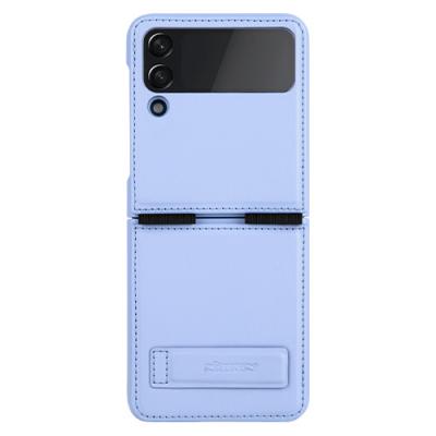 China New Nillkin Case Shockproof Cover For Samsung Galaxy z Flip 3 Phone Case With Stand for sale