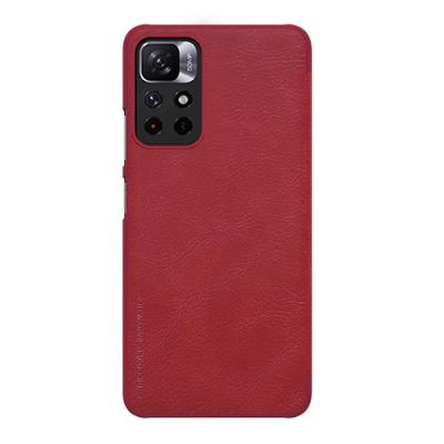 China Leather Phone Case Nillkin Card Holder Mobile Phone Shockproof Cover For Xiaomi Redmi Note 11 Business Case for sale