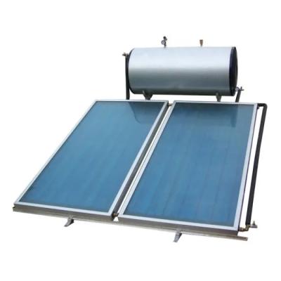 China 200 liter stainless steel flat plate outdoor high pressure solar water heater for Morocco in reasonable price for sale