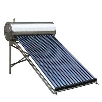 China Outdoor Integrated Pressurized Titanium Steel Solar Water Heater Geyser For Uganda for sale