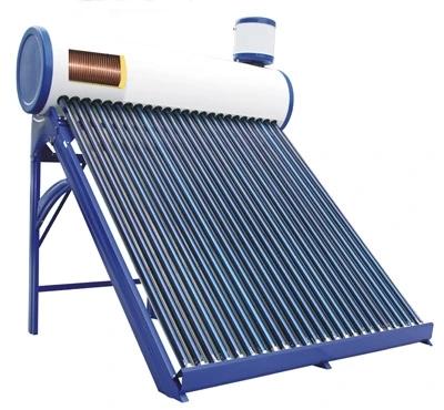 China Outdoor preheat copex solar water heater solahart copper coil 500 liters for sale