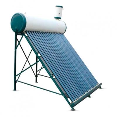 China Outdoor Portable Bath Vacuum Solar Water Heater Low Pressure 300l for sale