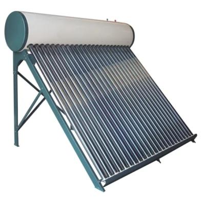 China Outdoor High Quality 120l Sun Energy Solar Water Heater Hotel for sale