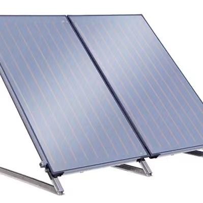 China Outdoor 150l Flat Plates Solar Collector For Solar Water Heater For Kenya Market for sale