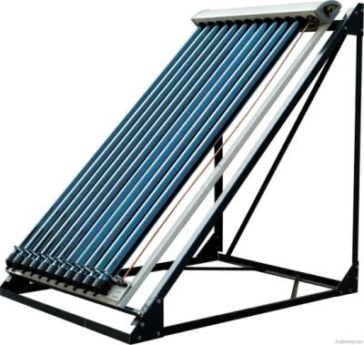 China Outdoor pressurized epdm u pipe csp solar collector with vacuum tubes for sale