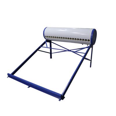 China Non-pressurized Solar Water Heater Outdoor Factory Hot Sale Safe Galvanized Steel Bracket for sale