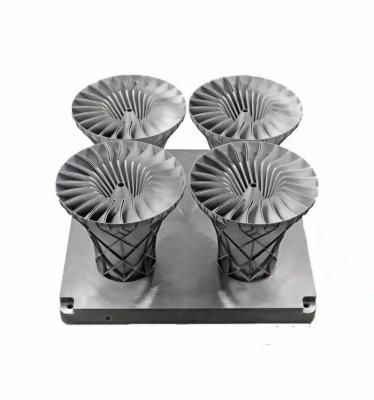 China Titanium Customized Aluminum Milling Anodized CNC Turning 5 Axis CNC Machining Parts Metal 3d Printing for sale