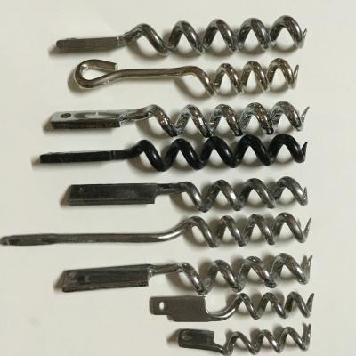 China OME CNC Machining Service 304Stainless Aluminum Steel Corkscrew Parts for sale