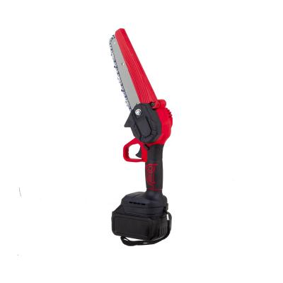 China Professional 2-Stroke Cutting Machine Battery Operated Mini Chain Saw For Branches Chainsaw for sale