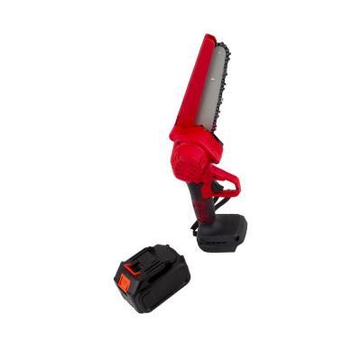 China 2-Stroke Mini Chainsaw Cordless Chainsaw With Battery Electric Tree Cutter Chainsaw Battery for sale