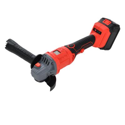 China High Efficiency The Most Popular Professional Cordless Angle Grinder Battery Angle Grinder Cordless Angle Grinder for sale