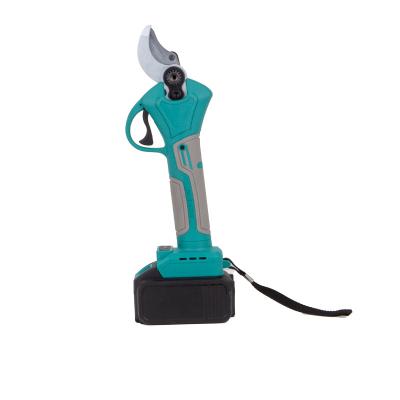 China Professional Shears Lightweight Electric Powered Cordless Rechargeable Tree Shears Bypass Shears Cutter Machine for sale