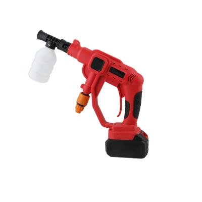 China New factory price water gun lithium battery residue-free electric portable critical cleaning/water washing electric car cordless seal for sale