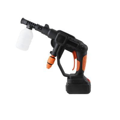 China High quality critical/gun cleaning without car wash residue cleaner car washer lithium battery cordless car pressure washer for sale