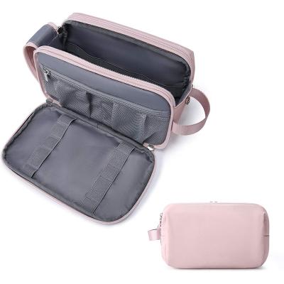 China Durable Men's Toiletry Bag Travel Toiletries Organizer Bag Waterproof Shaving Bag for Toiletries Accessories for sale