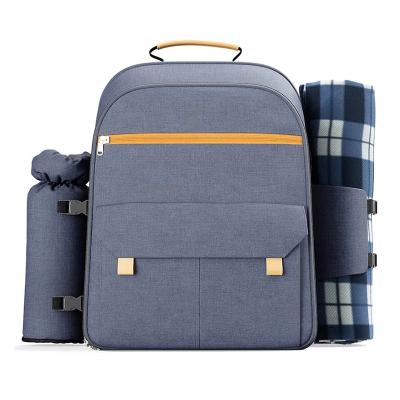 China Other Picnic Set Multifunctional External Camping Waterproof Insulated Personal Storage Backpack Picnic 4 Bag for sale