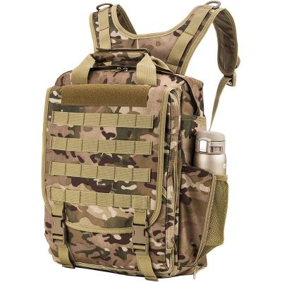 China 2023 Hot Selling Waterproof Tactical Outdoor Travel Adjustable Strap Camouflage Camouflage Tackle Backpack Sports for sale