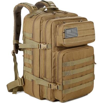 China Climb Waterproof Tactical Backpack Mountain Molle Pouch Bag Sports Outdoor Camping Tactical Duffel Bag for sale