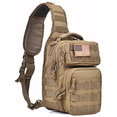 China High Quality Waterproof Tactical Chest Bag Adjustable Strap Shoulder Assault Sling Tactical Bag For Men for sale