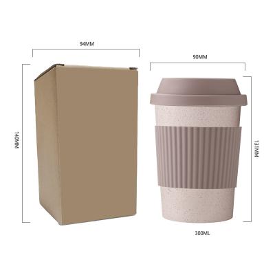 China Best Viable Recyclable Straw Mug Cup Creative Eco Friendly Wheat Wheat Hot Selling Products Nordic and Fresh Products for sale