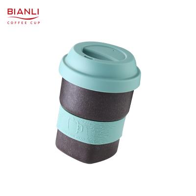 China Best Selling Sustainable Unique Recyclable Eco Friendly Products Sublimation Custom Coffee Cup Nordic Travel Logo for sale